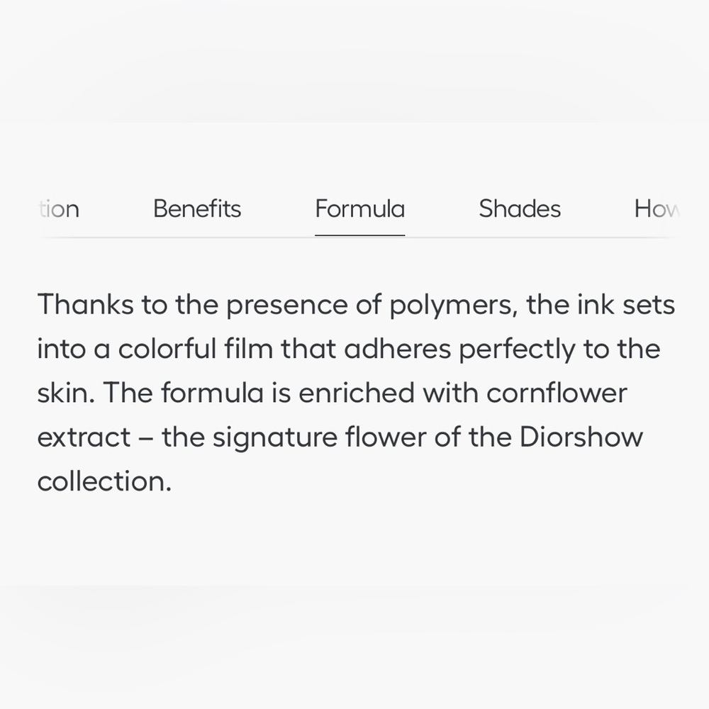 🌸New Dior Diorshow Waterproof Liquid Eyeliner #181 “Satin Indigo”🌸 - Picture 6 of 10